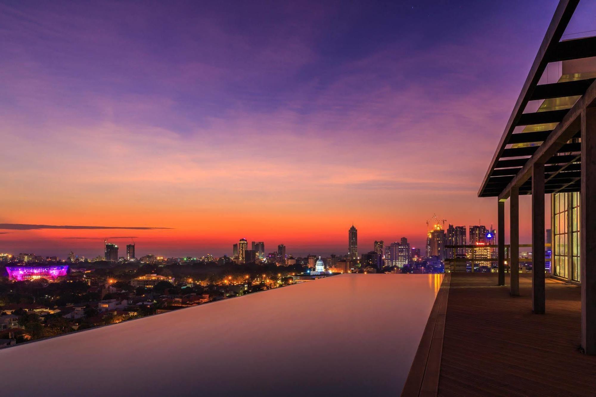 Jetwing Colombo Seven Hotell Eksteriør bilde